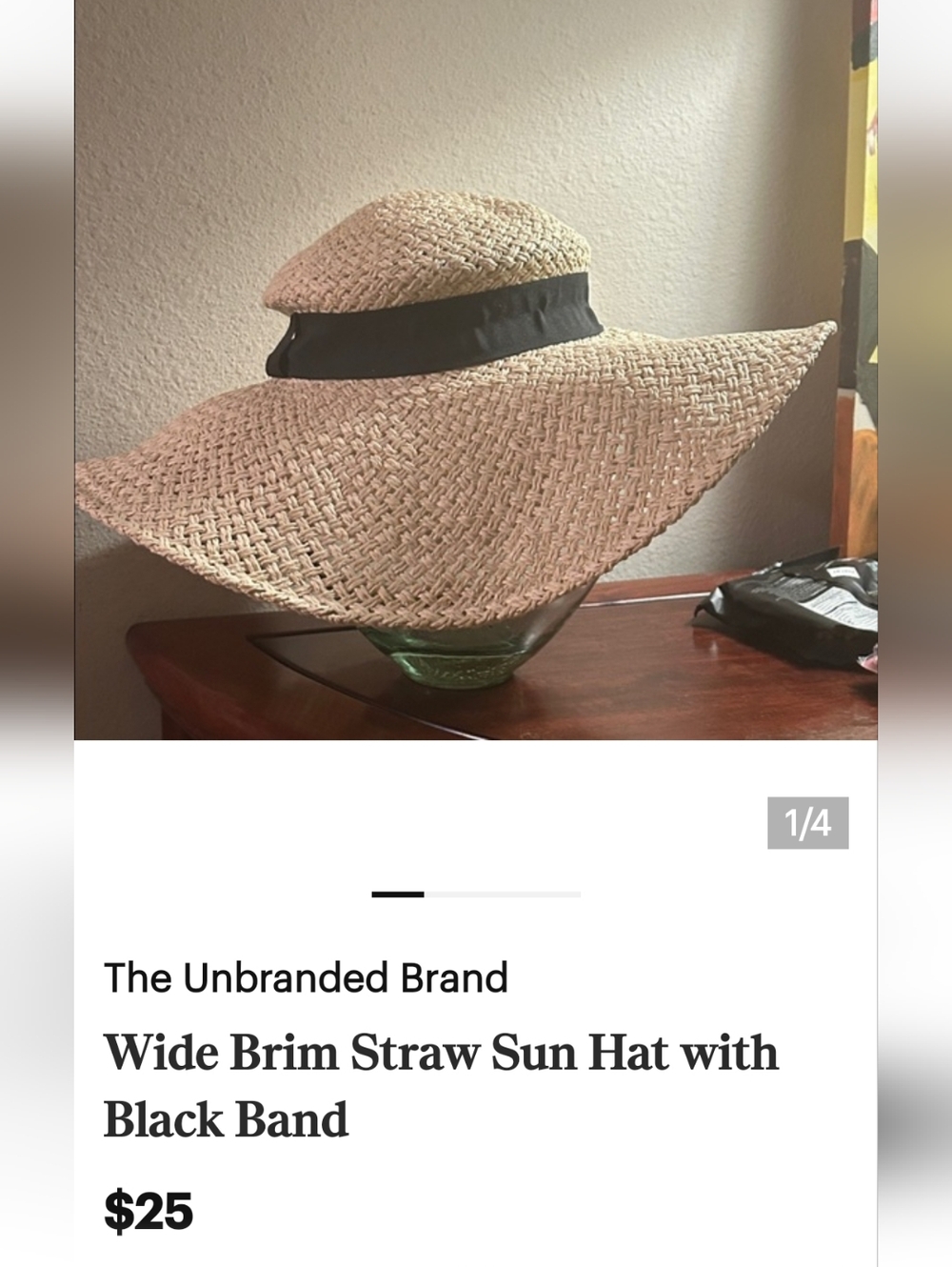 Fun In The Sun BEACH HAT! - Picture 4 of 7